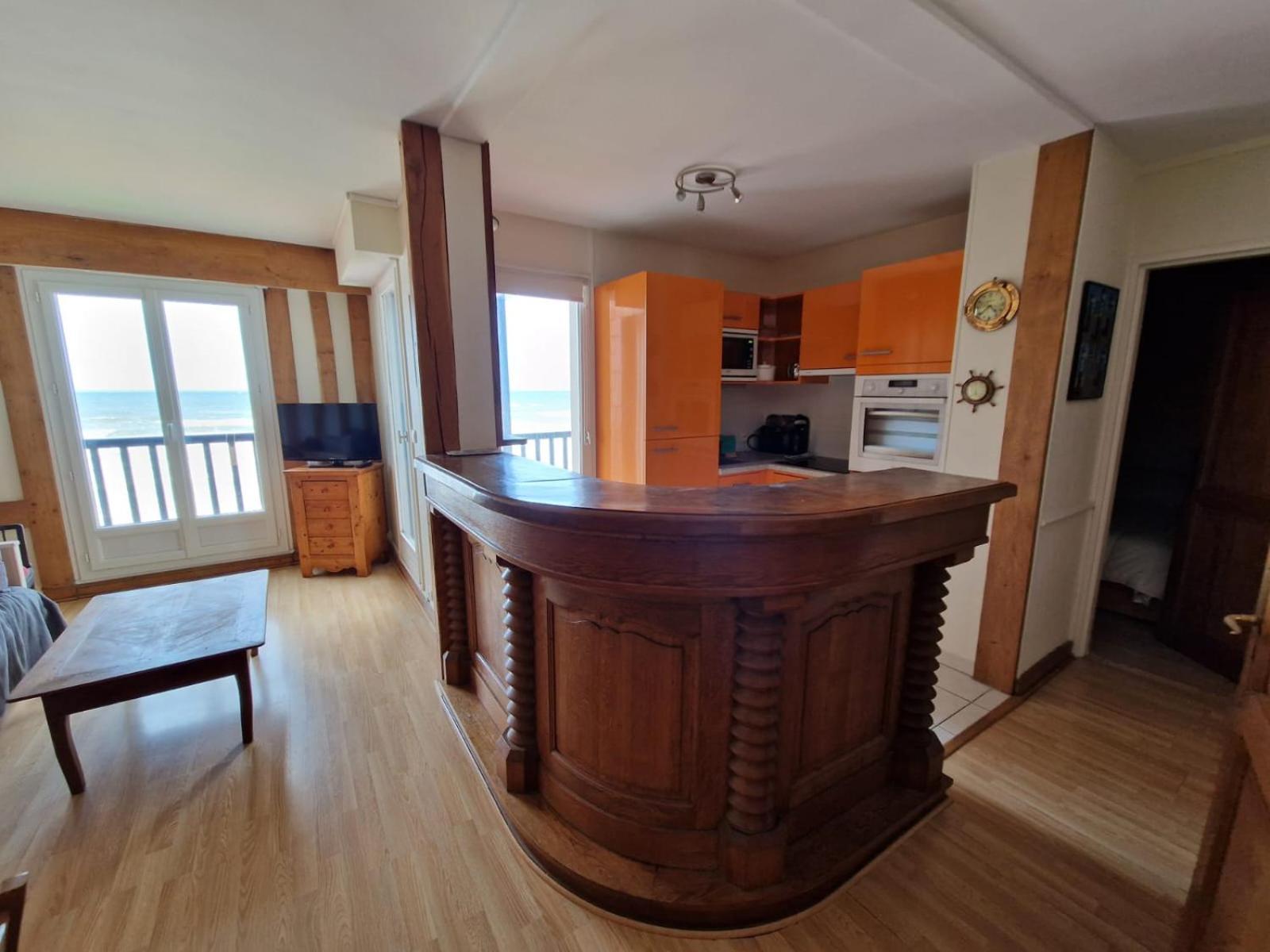 Appartement Vue Mer Cabourg Ngoại thất bức ảnh