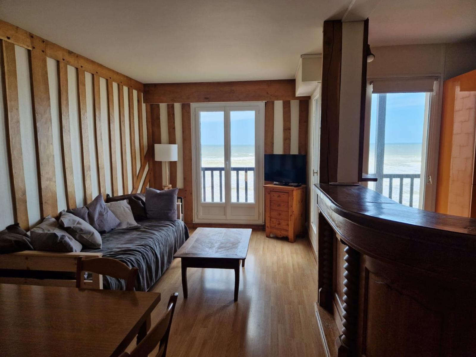 Appartement Vue Mer Cabourg Ngoại thất bức ảnh