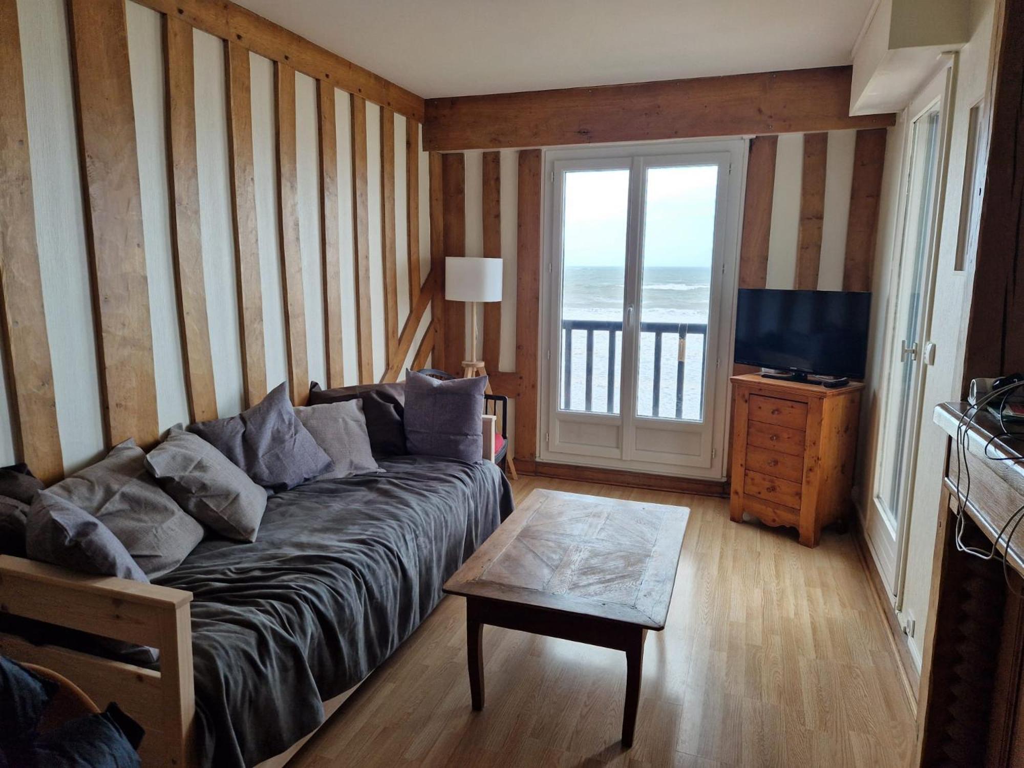 Appartement Vue Mer Cabourg Ngoại thất bức ảnh